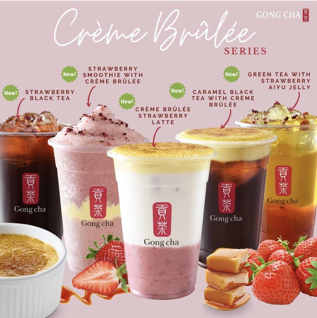 Gong Cha Marlborough Bubbletea | 920 36 St NE Unit #111, Calgary, AB T2A 6L8, Canada | Phone: (403) 764-0809