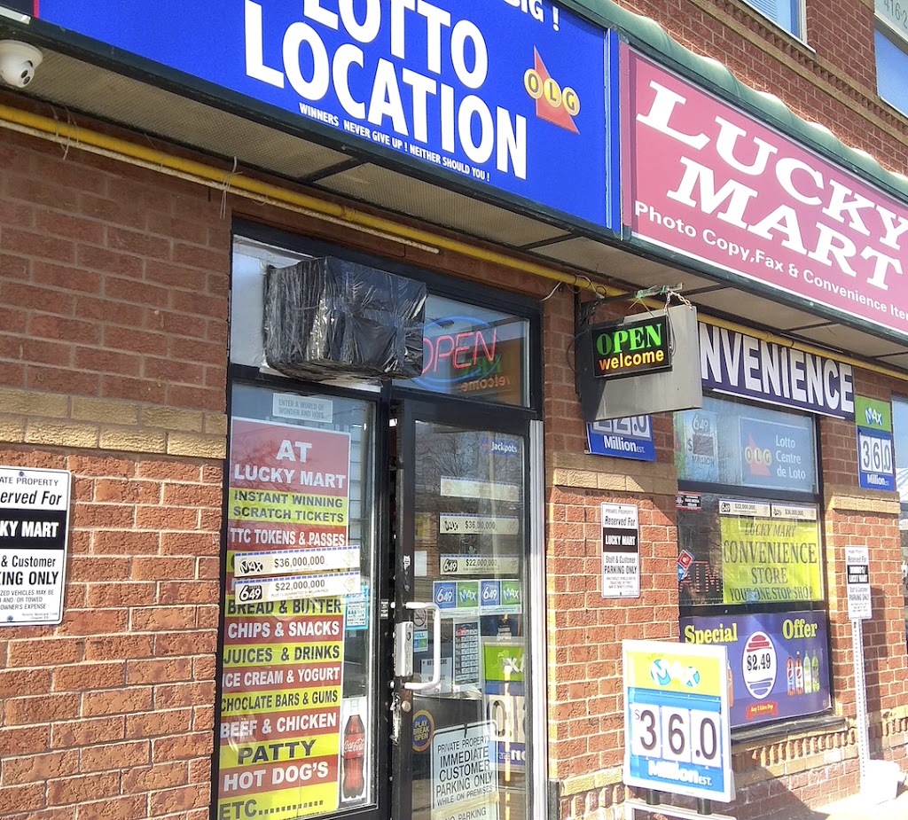Lucky Mart | 5k1, 5005 Steeles Ave E, Scarborough, ON M1V 5K1, Canada | Phone: (416) 613-1818