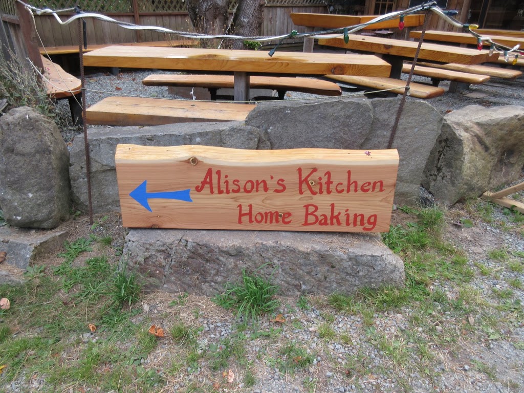 Alisons Kitchen Home Baking | 101-199 Manzanita Rd, Mayne Island, BC V0N 2J0, Canada