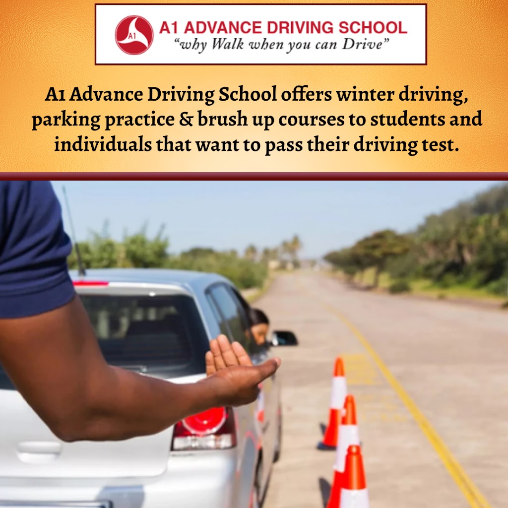 A1 Advance Driving School | 6 Skyview Shores Cres, Calgary, AB T3N 0C4, Canada | Phone: (403) 708-7070