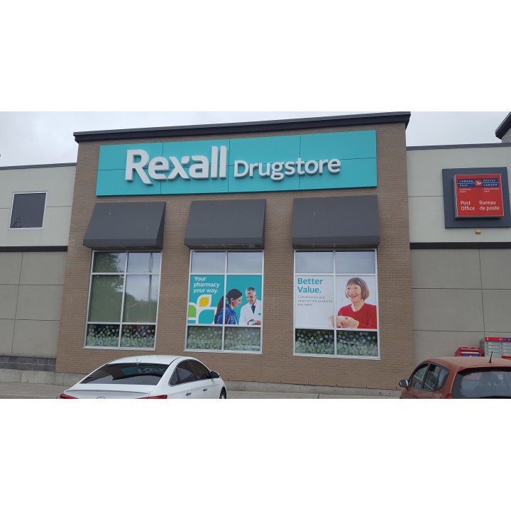 Rexall Drugstore | 1725 Walkley Rd Unit C, Ottawa, ON K1V 2P6, Canada | Phone: (613) 737-9826