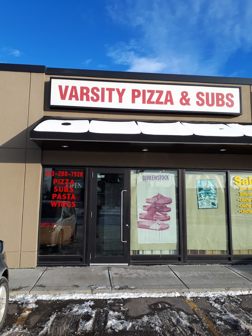 Varsity Pizza & Subs | 4624 Varsity Dr NW, Calgary, AB T3A 2L9, Canada | Phone: (403) 288-7928