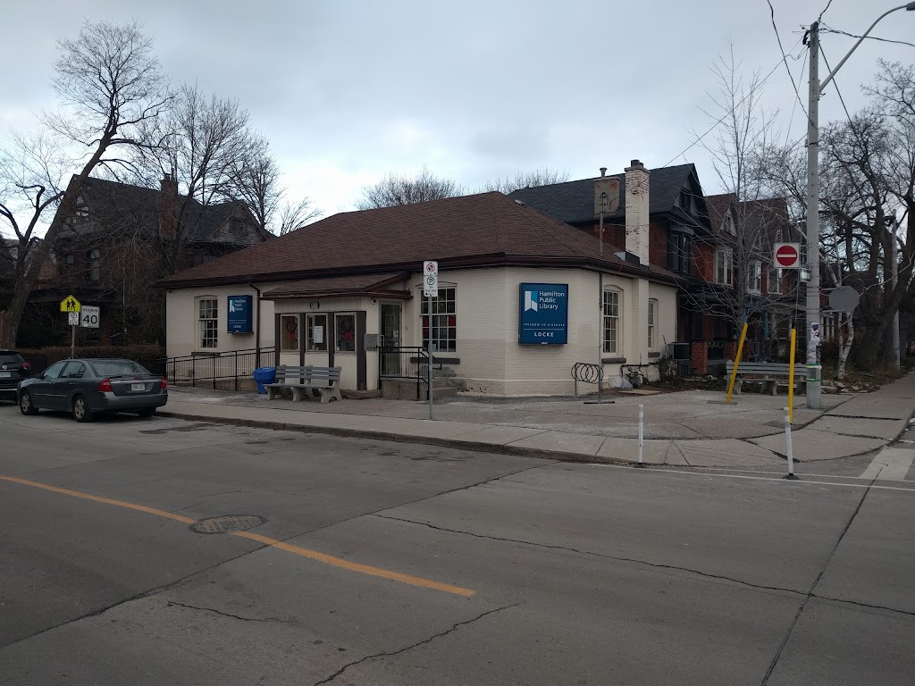 Hamilton Public Library - Locke Branch | 285 Locke St S, Hamilton, ON L8P 4C2, Canada | Phone: (905) 546-3200