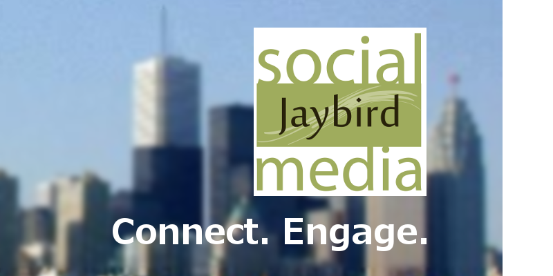 Jaybird Social Media | 369 Shuter St, Toronto, ON M5A 1X2, Canada | Phone: (647) 292-0210