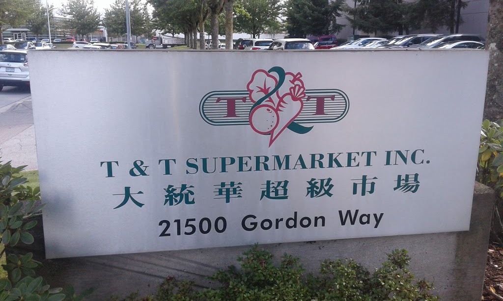 T & T Supermarket Incorporated | 6311 Fraserwood Pl, Richmond, BC V6W 1J2, Canada | Phone: (604) 276-9889