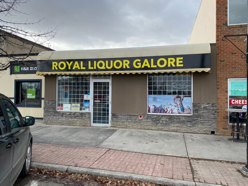 Royal Liquor Galore | 2010 20 St, Didsbury, AB T0M 0W0, Canada | Phone: (403) 518-7004