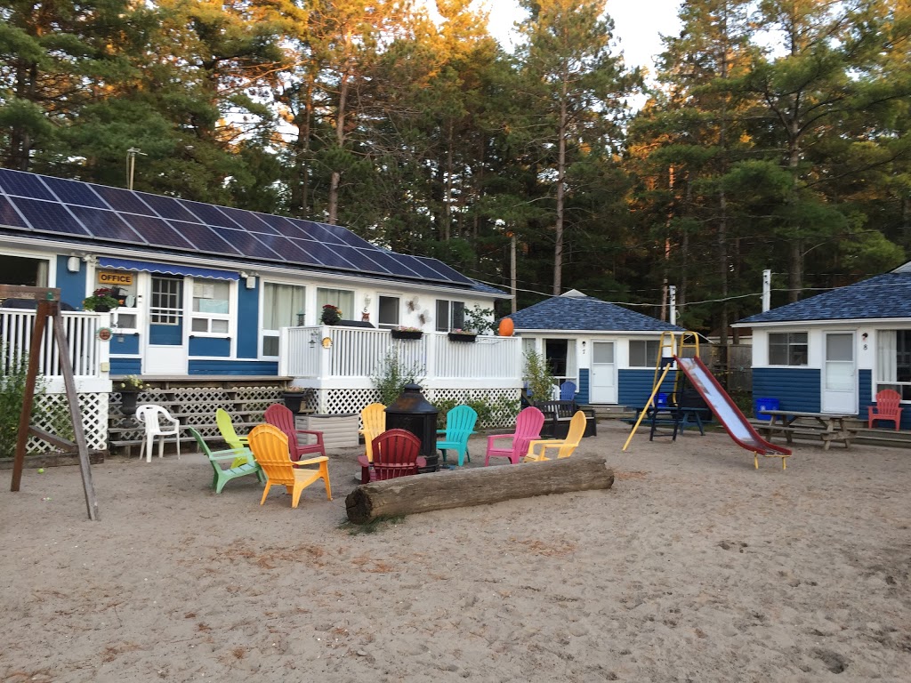 Wu Wus Cabins | 717- 2M3, 725 River Rd E, Wasaga Beach, ON L9Z 2M4, Canada | Phone: (705) 888-5401