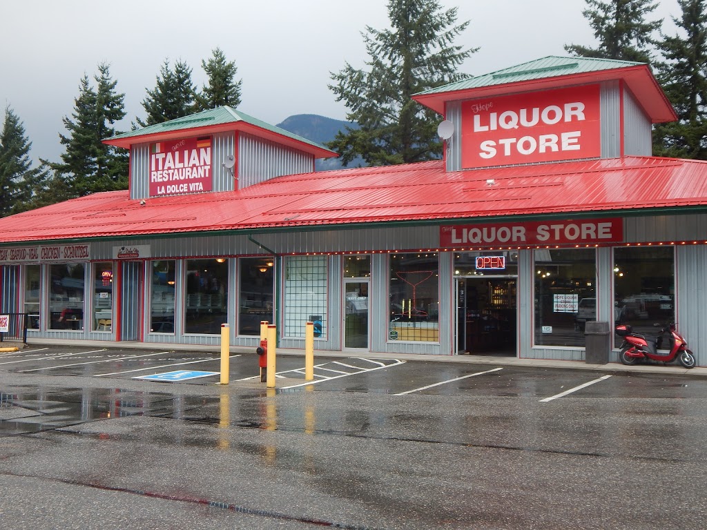 Hope Liquor Store | 577 Old Hope Princeton Way, Hope, BC V0X 1L4, Canada | Phone: (604) 869-4402