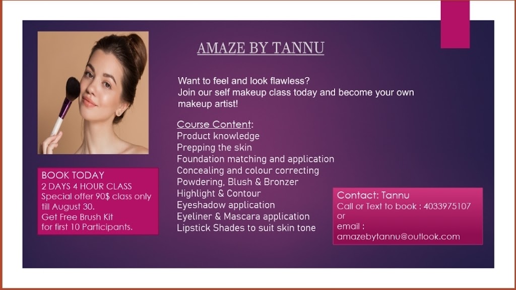 Amaze By Tannu | 20 Cityscape Mount NE, Calgary, AB T3N 1B4, Canada | Phone: (403) 397-5107