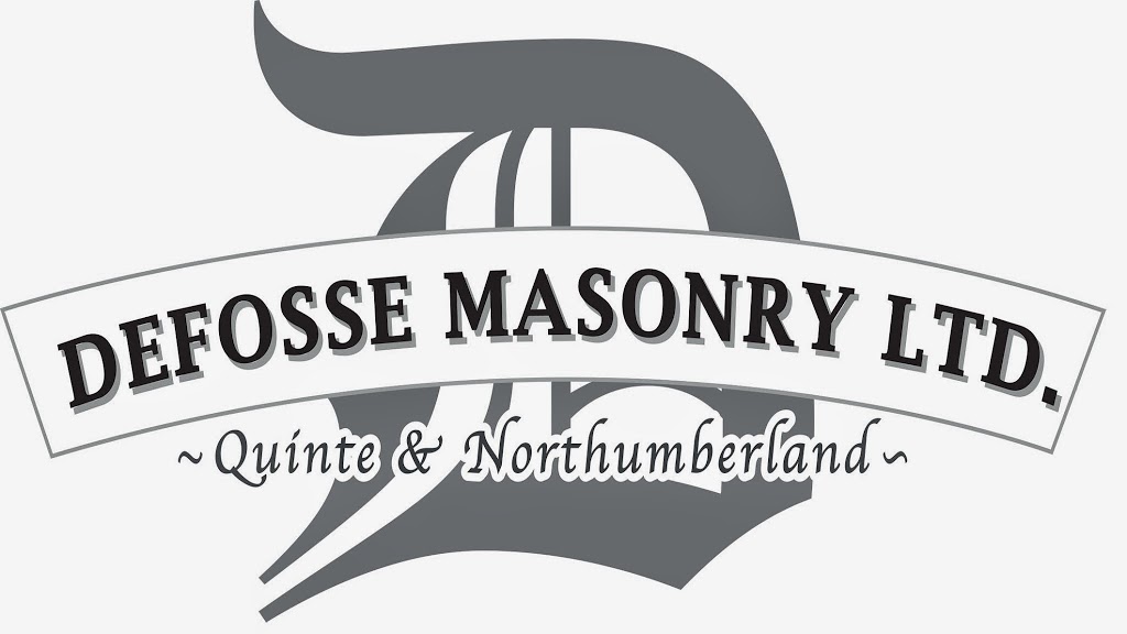 Defosse Masonry | 21385 Loyalist Pkwy, Carrying Place, ON K0K 1L0, Canada | Phone: (613) 961-9967