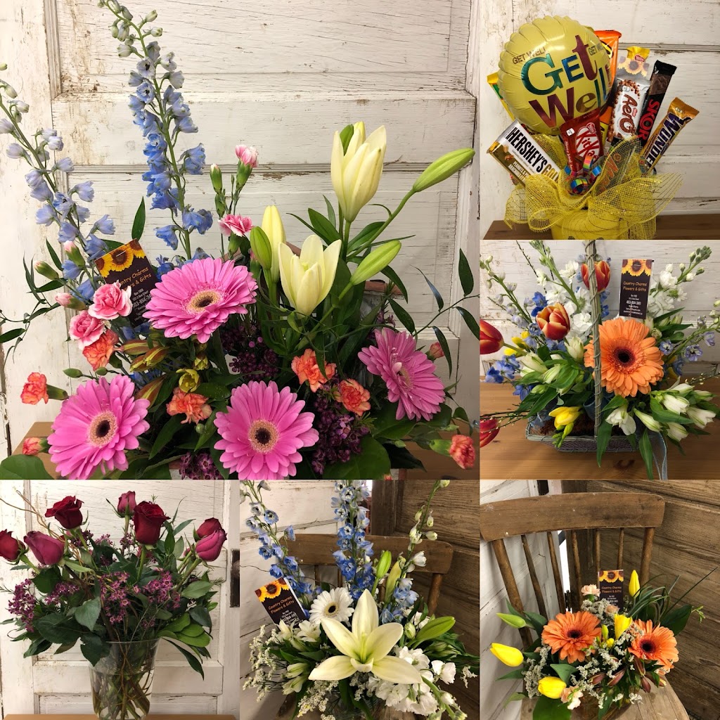 Country Charms Flowers & Gifts | Back Lane, 217 5 Ave E, Hanna, AB T0J 1P0, Canada | Phone: (403) 854-3411