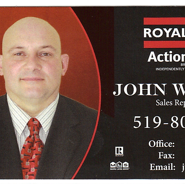 John Whittam Realtor | 766 Colborne St, Brantford, ON N3S 3S1, Canada | Phone: (519) 802-7355