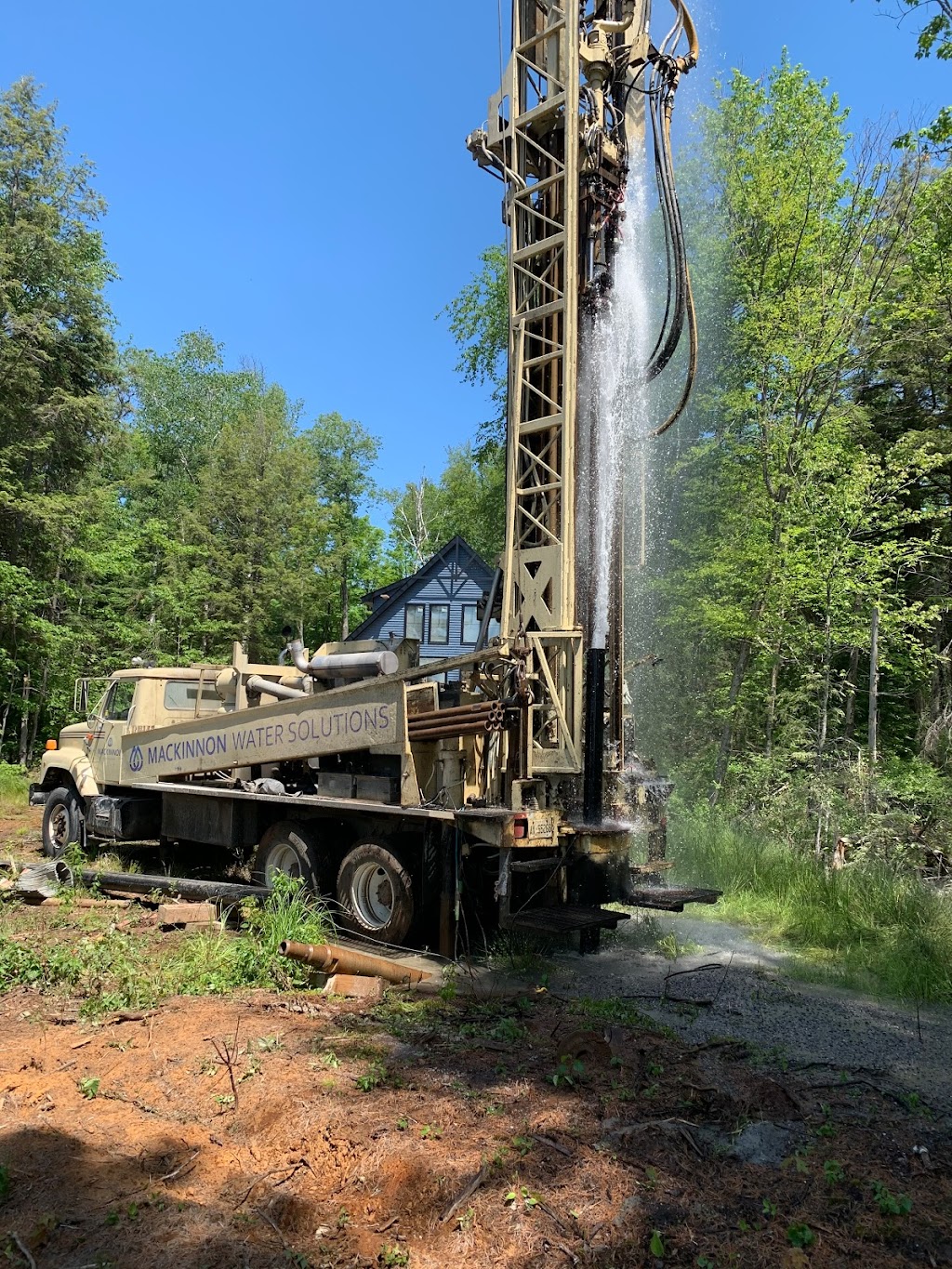 J D Linnen Well Drilling | 204 Forest Lake Rd, Sundridge, ON P0A 1Z0, Canada | Phone: (705) 562-9367