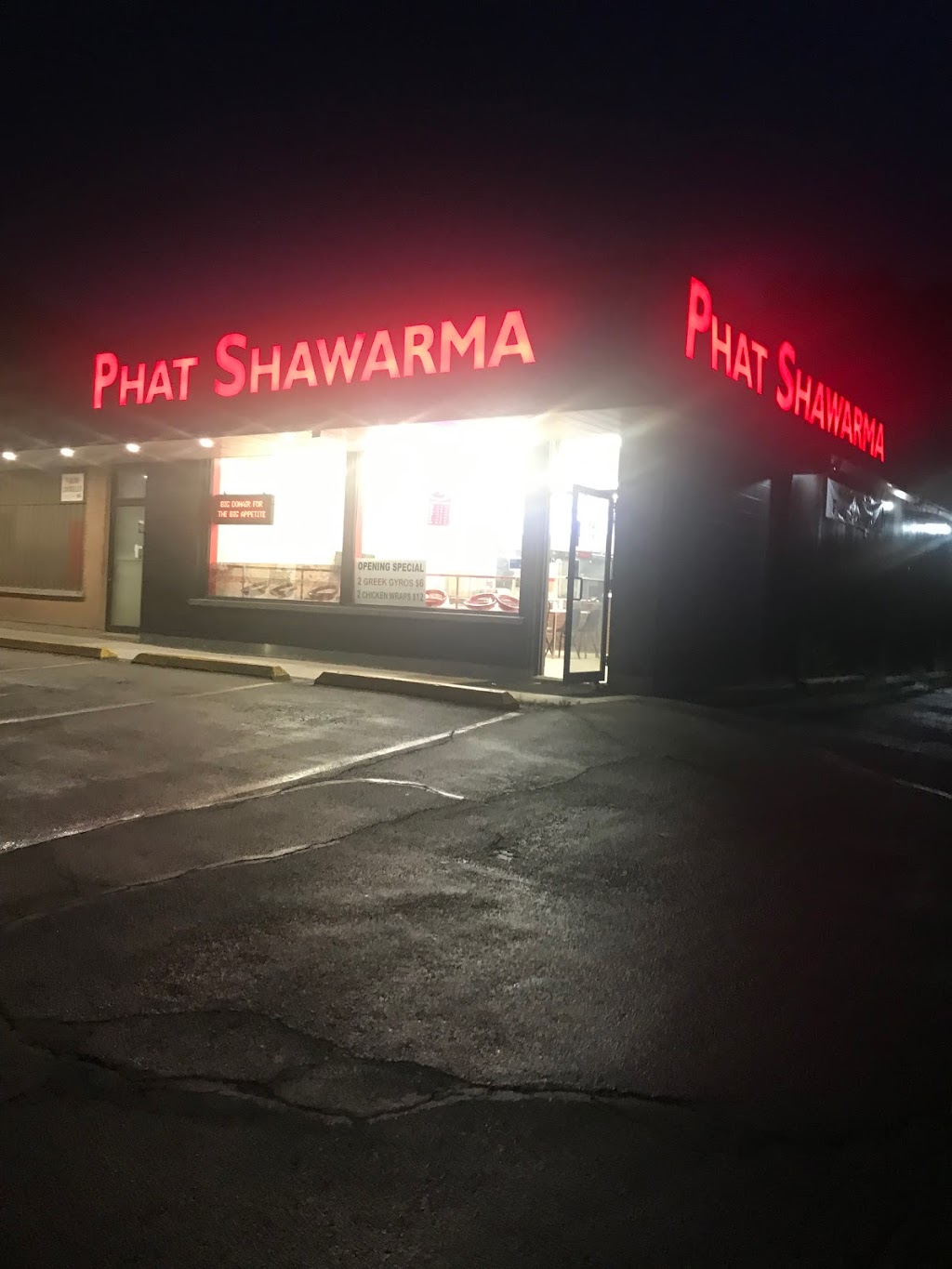 Phat Shawarma BEST SHAWARMA IN KW | 155 Highland Rd E, Kitchener, ON N2M 3W1, Canada | Phone: (519) 954-4999