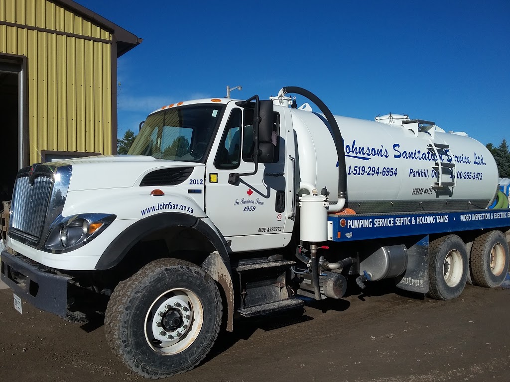 Johnsons Sanitation Service Ltd | 2312 Elginfield Rd RR 5, Parkhill, ON N0M 2K0, Canada | Phone: (519) 518-5346