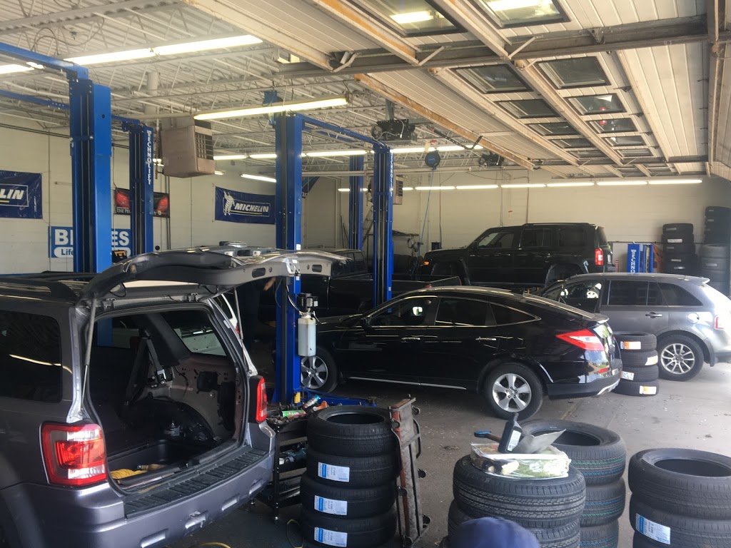 Brakes and Tire Center | 7250 Tecumseh Rd E, Windsor, ON N8T 1E6, Canada | Phone: (519) 915-9443