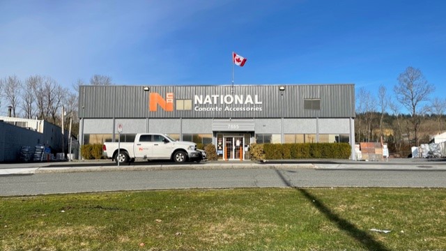 National Concrete Accessories | 7885 Venture St, Burnaby, BC V5A 1V1, Canada | Phone: (604) 435-6700