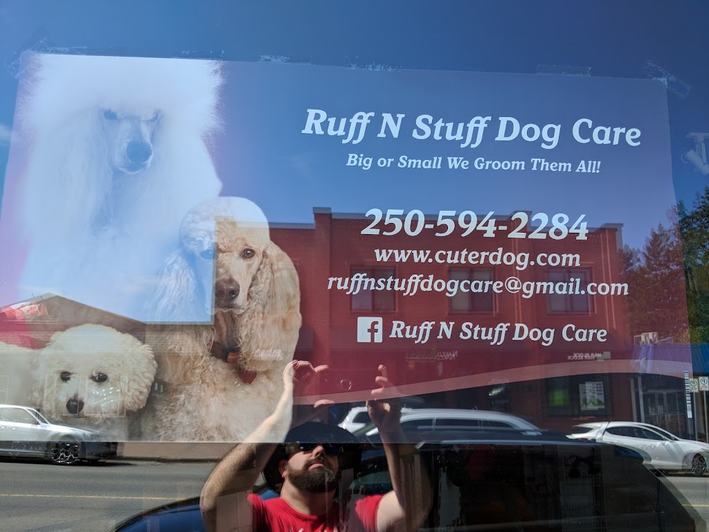 Ruff N Stuff Dog Grooming | 671 Memorial Ave, Qualicum Beach, BC V9K 1G9, Canada | Phone: (250) 594-2284
