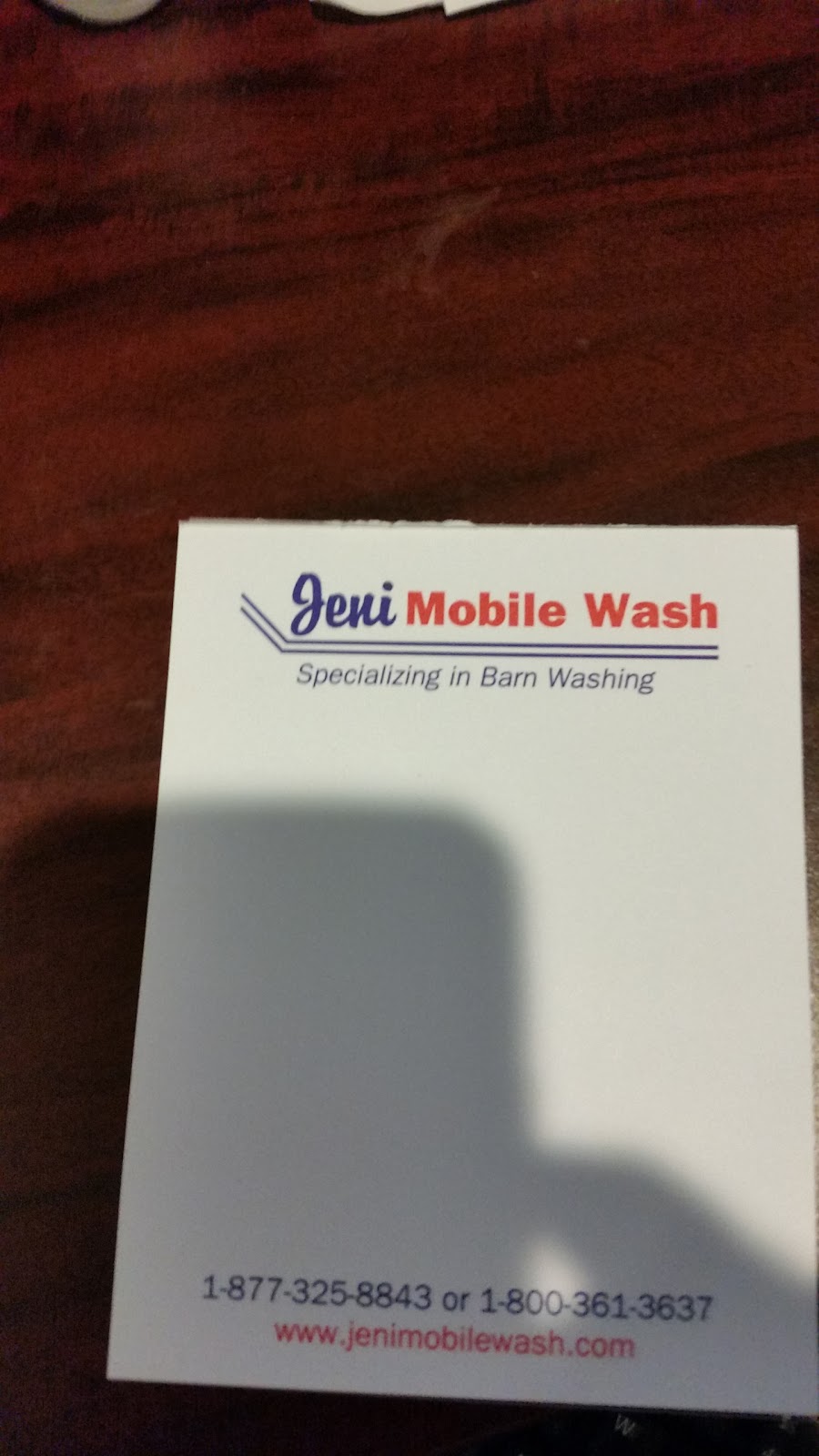 Jeni Mobile Wash | 6979 Perth County Line 55, Monkton, ON N0K 1P0, Canada | Phone: (519) 347-2341