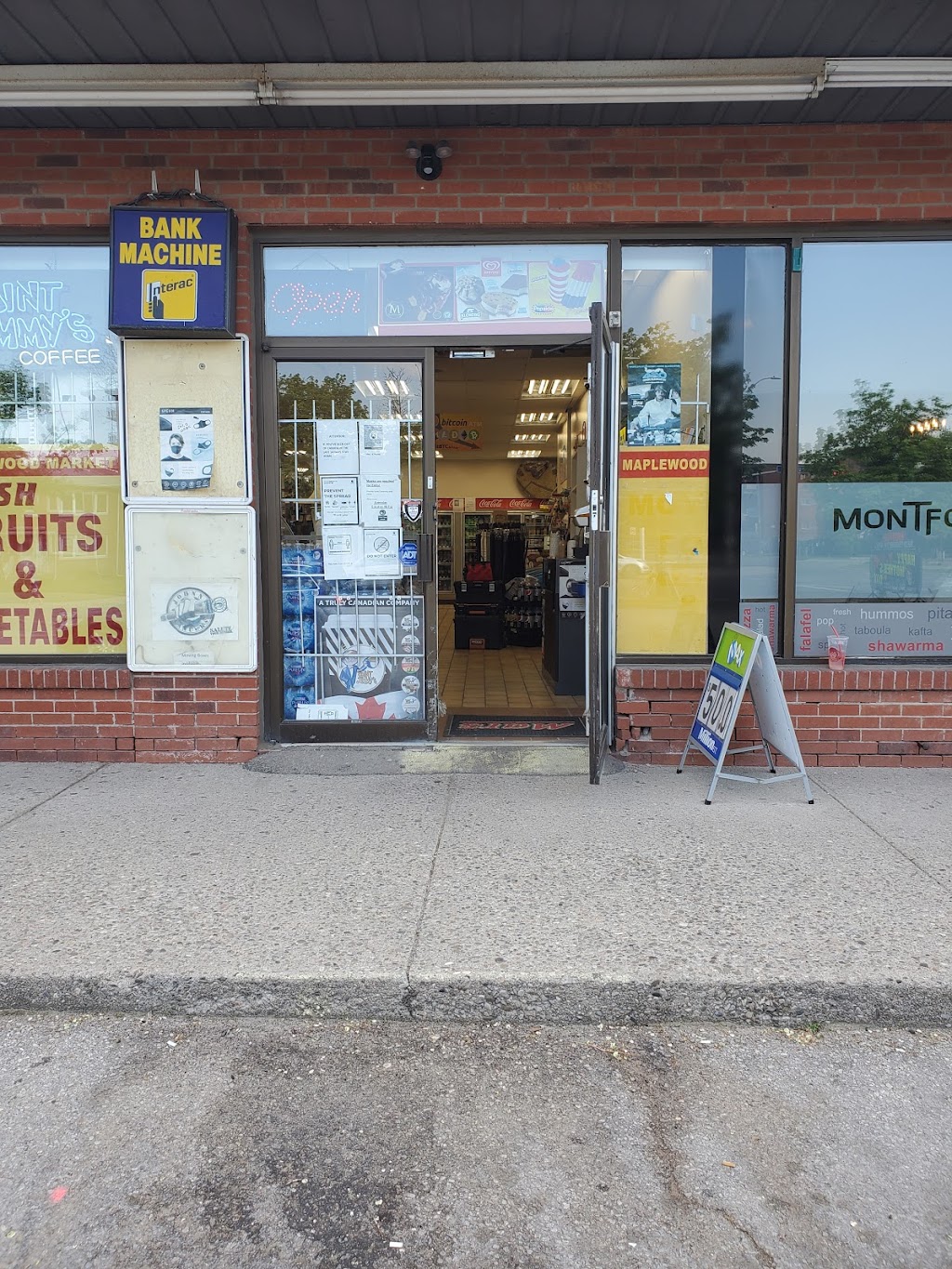 FastBTC Bitcoin ATM - Maplewood Market | 796 Brant St, Burlington, ON L7R 2J2, Canada | Phone: (888) 832-1282