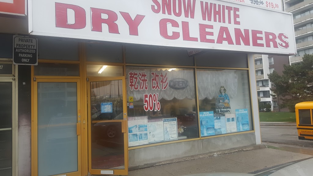 Snow White Drycleaners | 548 Sheppard Av W, North York, ON M3H 2R9, Canada | Phone: (416) 633-3033