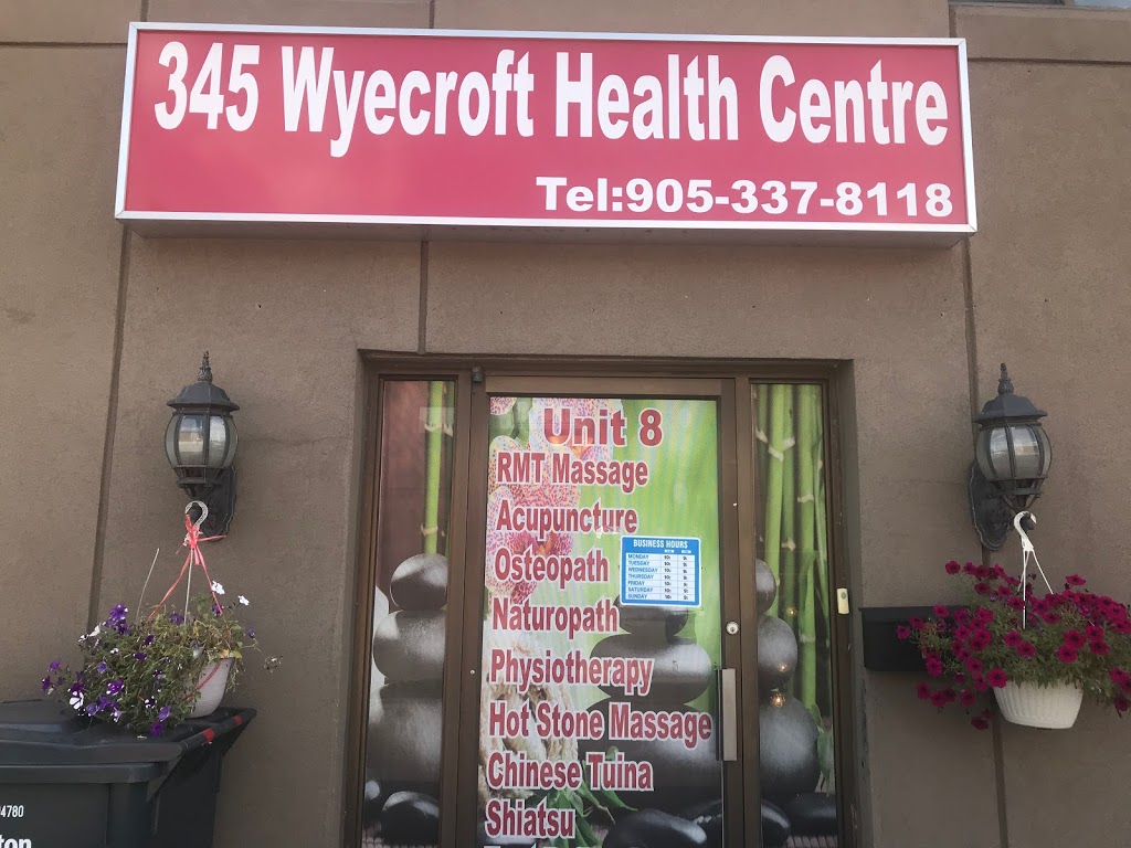 345 Wyecroft Health Centre | 345 Wyecroft Rd #8, Oakville, ON L6K 2G7, Canada | Phone: (905) 337-8118