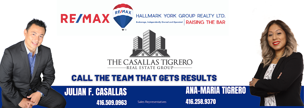 Casallas Tigrero Group @ RE/MAX | 450 Holland St W Unit: 4, Bradford, ON L3Z 0G1, Canada | Phone: (416) 509-0963