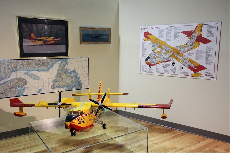 Aviation Museum | 640 Rue Notre Dame S, Sainte-Marie, QC G6E 2W4, Canada | Phone: (418) 387-7221