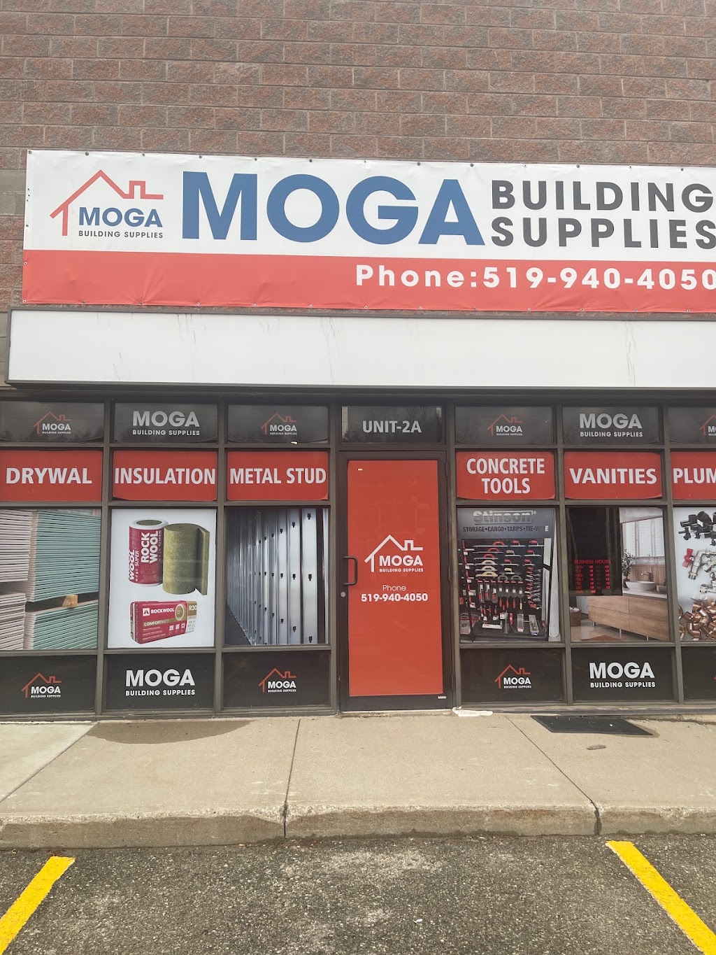 MOGA BUILDING SUPPLIES INC | 695 Riddell Rd UNIT 2A, Orangeville, ON L9W 4Z5, Canada | Phone: (647) 968-4050