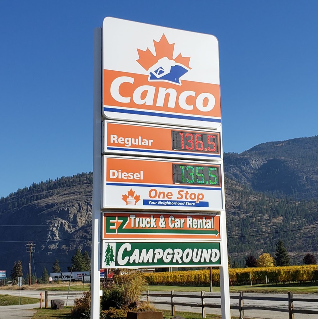 Canco Gas Station | 8102 BC-97, Oliver, BC V0H 1T2, Canada | Phone: (250) 485-4048