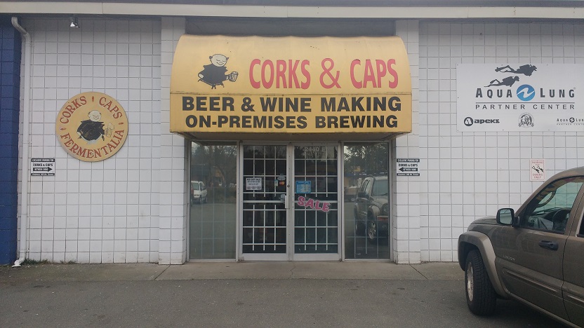 Corks and Caps by VanIsle Wine and Beer Makers | 2440 Cliffe Ave, Courtenay, BC V9N 2L6, Canada | Phone: (250) 334-3055