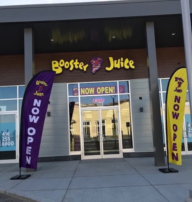 Booster Juice | 150 Naa Common Way SW, Calgary, AB T3H 6A3, Canada | Phone: (587) 625-2118