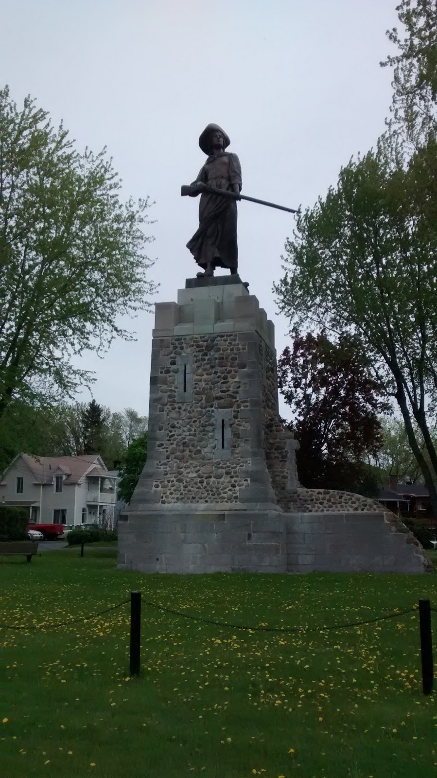 Pioneer Park | Rue Madeleine, Verchères, QC J0L 2R0, Canada