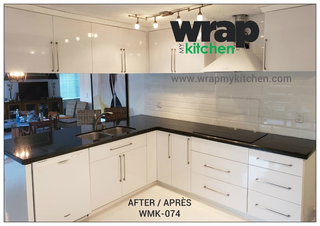 Wrap My Kitchen Toronto | 3475 Rebecca St Unit 102, Oakville, ON L6L 6X9, Canada | Phone: (855) 929-9727