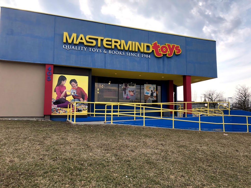 Mastermind Toys | 405 King St N, Waterloo, ON N2J 2Z4, Canada | Phone: (519) 747-8063