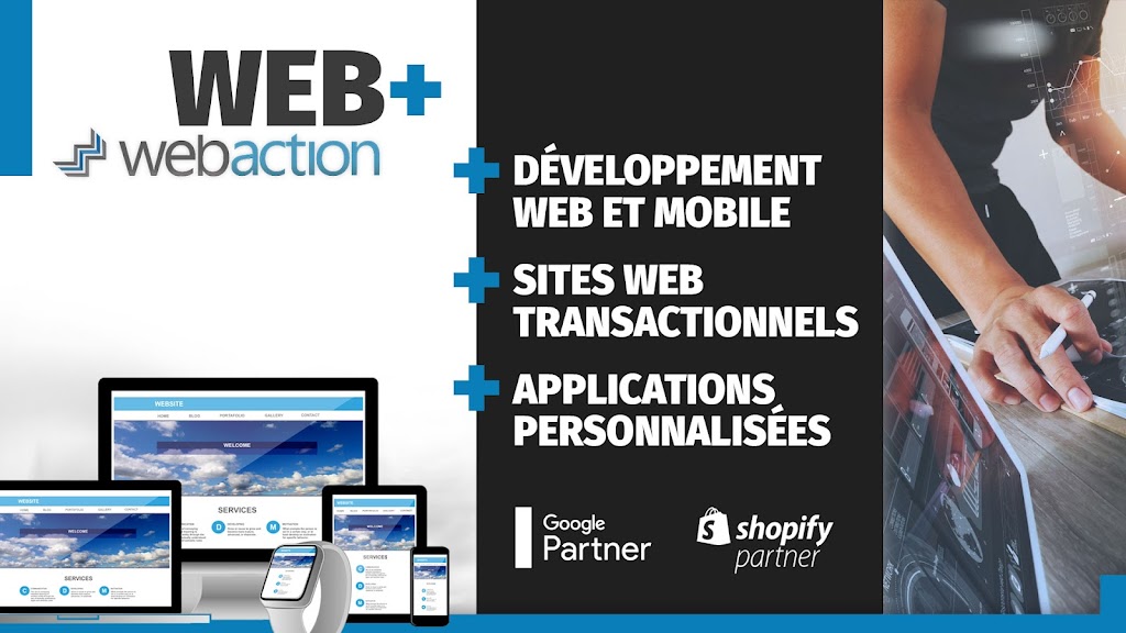 Webaction | 587 Bd Saint-François, Lac-des-Écorces, QC J0W 1H0, Canada | Phone: (819) 585-2244