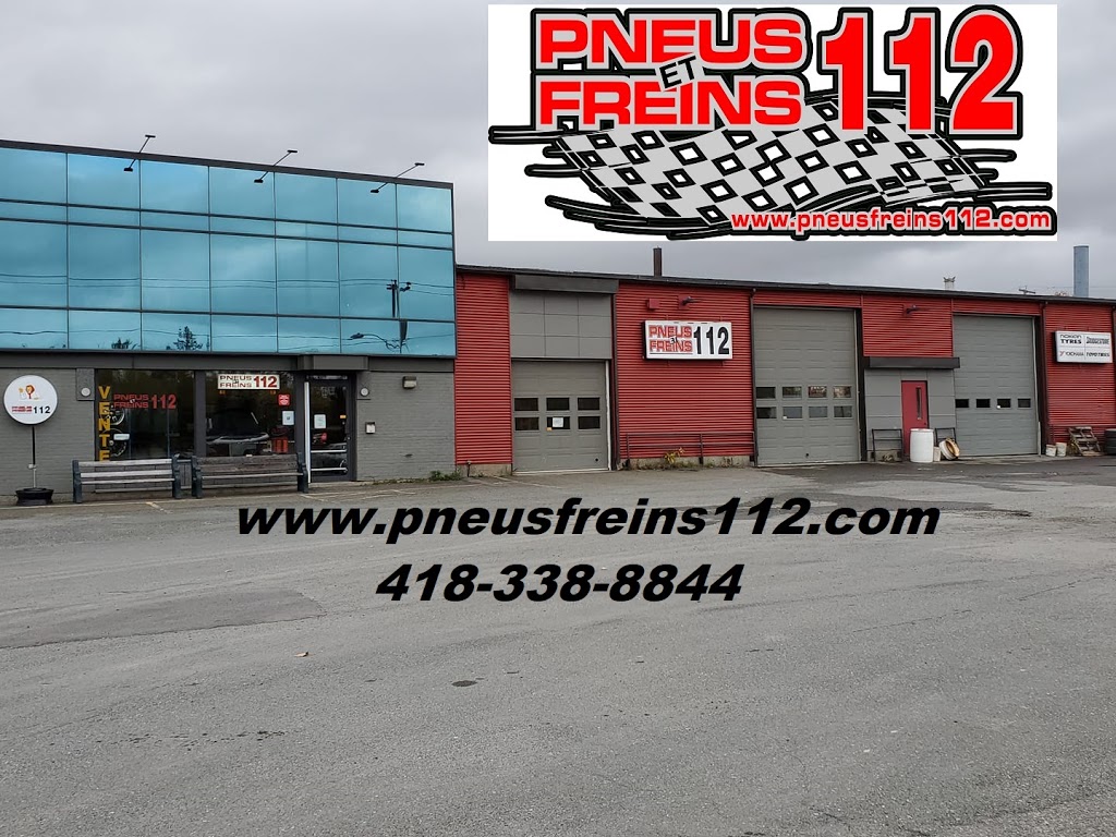 Pneus freins 112 | 1699 Boulevard Frontenac E, Thetford Mines, QC G6G 6P6, Canada | Phone: (418) 338-8844