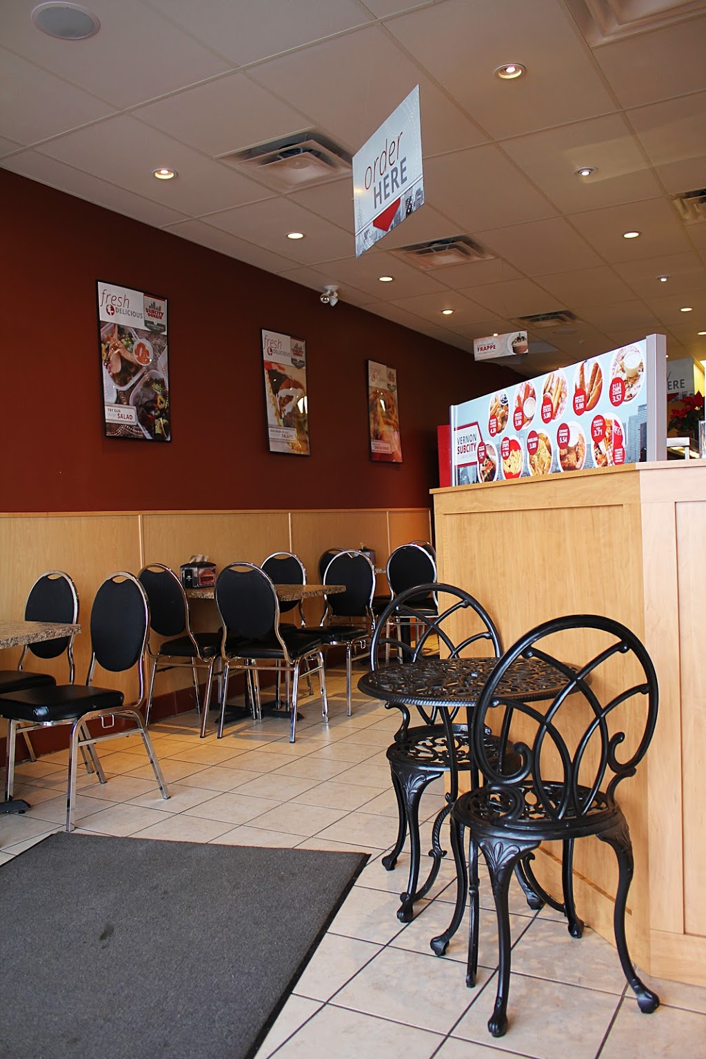 Subcity Donair | 5100 Anderson Way, Vernon, BC V1T 9V2, Canada | Phone: (778) 475-6006