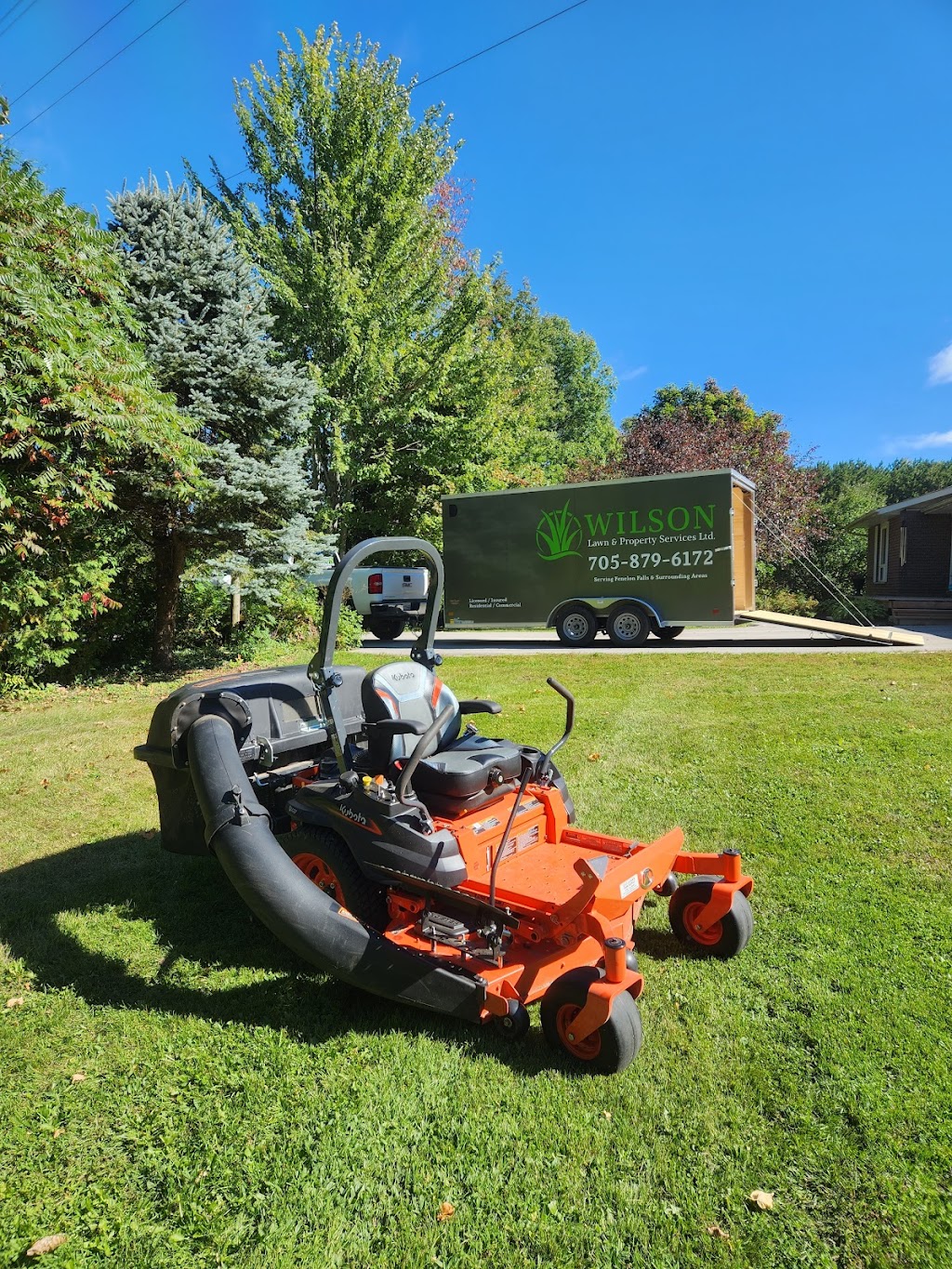 Wilson Lawn & Property Services Ltd. | 6 Poulsom Rd, Fenelon Falls, ON K0M 1N0, Canada | Phone: (705) 879-6172