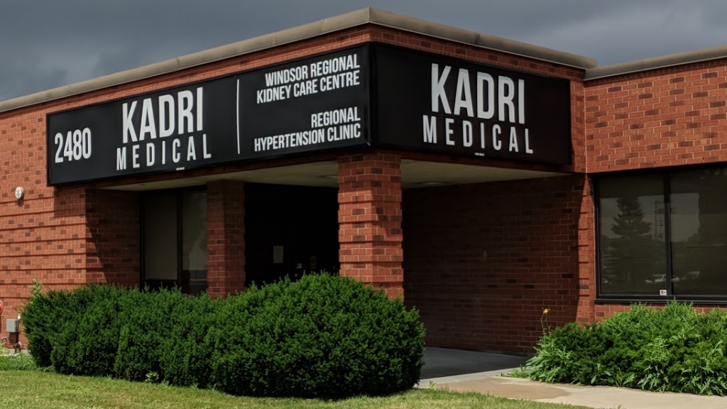 Kadri Medical | 2480 Ouellette Ave, Windsor, ON N8X 1L4, Canada | Phone: (519) 946-0103