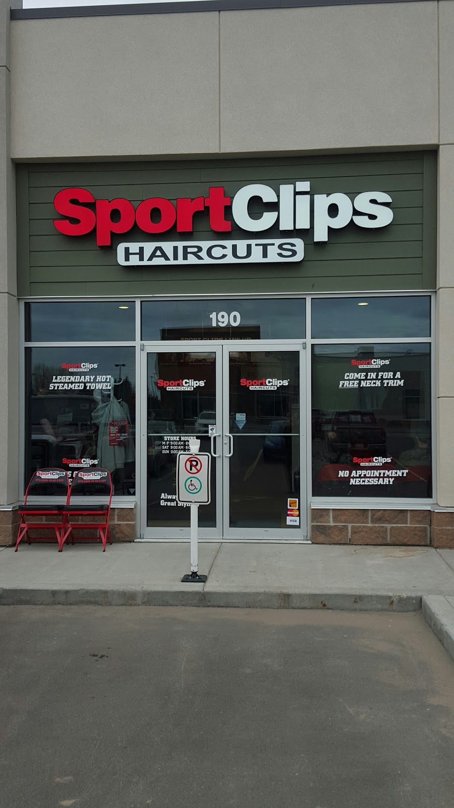 Sport Clips Stonebridge | 3020 Preston Ave S #190, Saskatoon, SK S7T 0V2, Canada | Phone: (306) 382-2240