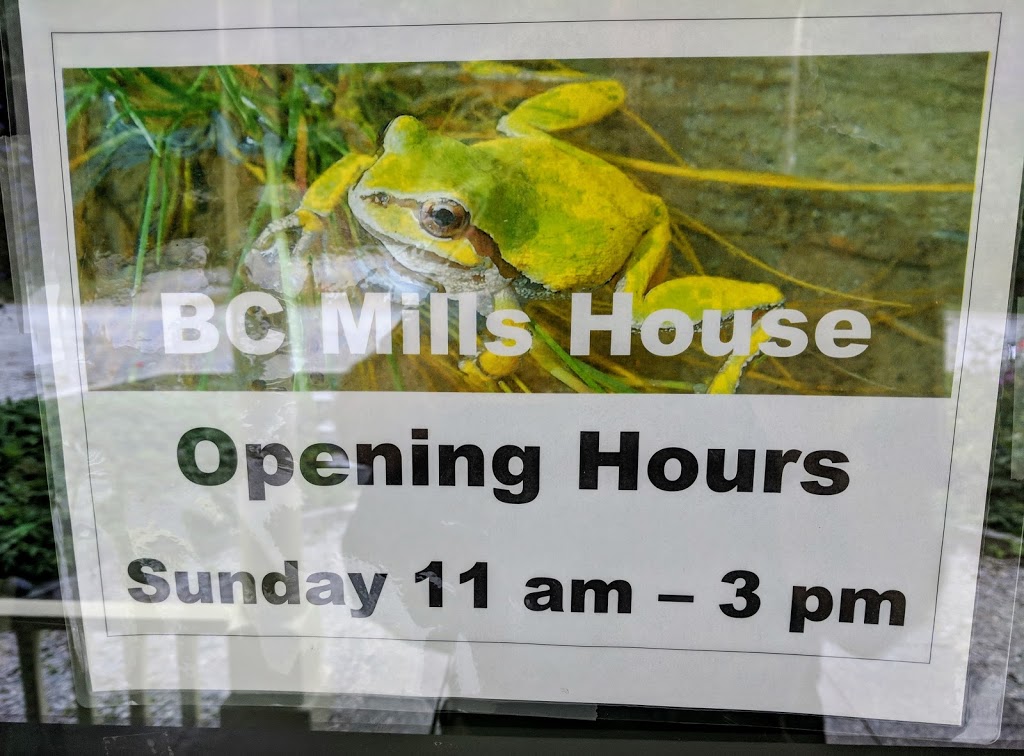 BC Mills House | 4856 Lynn Valley Rd, North Vancouver, BC V7K 2T5, Canada