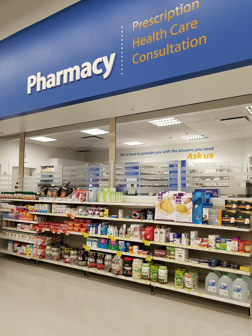 Walmart Pharmacy | 9551 87 Ave, Fort Saskatchewan, AB T8L 4N3, Canada | Phone: (780) 998-7700