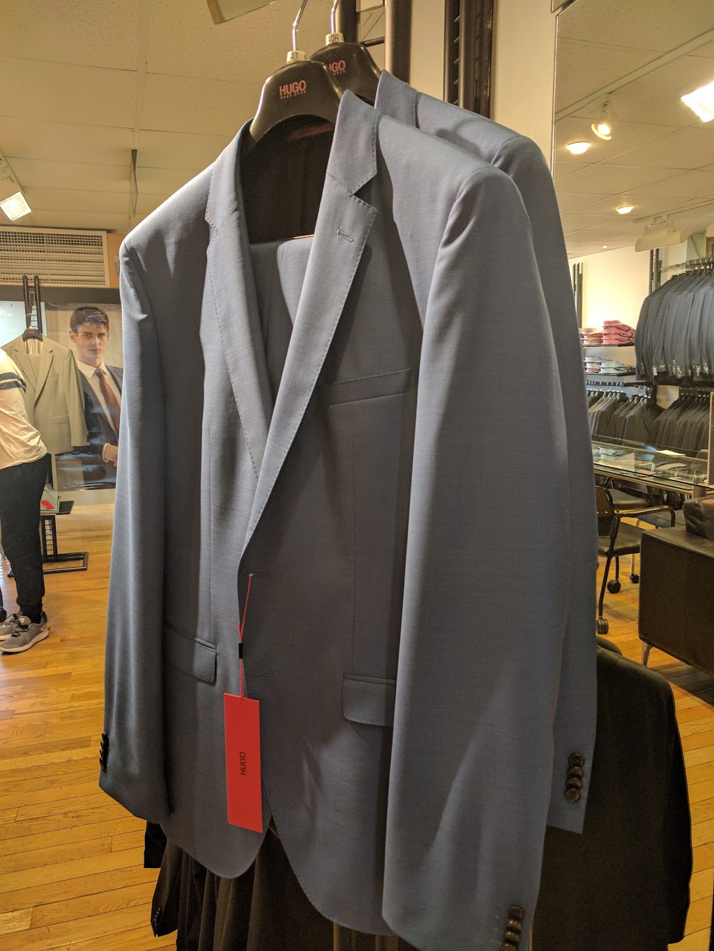 Korrys Clothiers To Gentlemen | 569 Danforth Ave, Toronto, ON M4K 1P9, Canada | Phone: (416) 463-1115