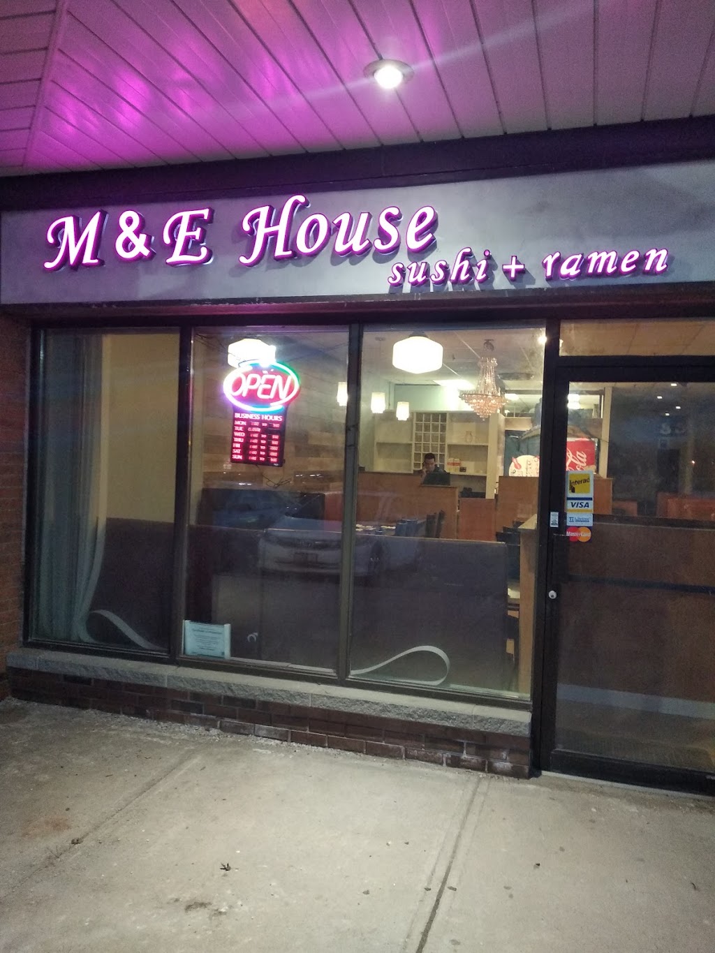 M&E House sushi+ramen | 1500 Sixth Line unit 6, Oakville, ON L6H 2P2, Canada | Phone: (905) 844-9209