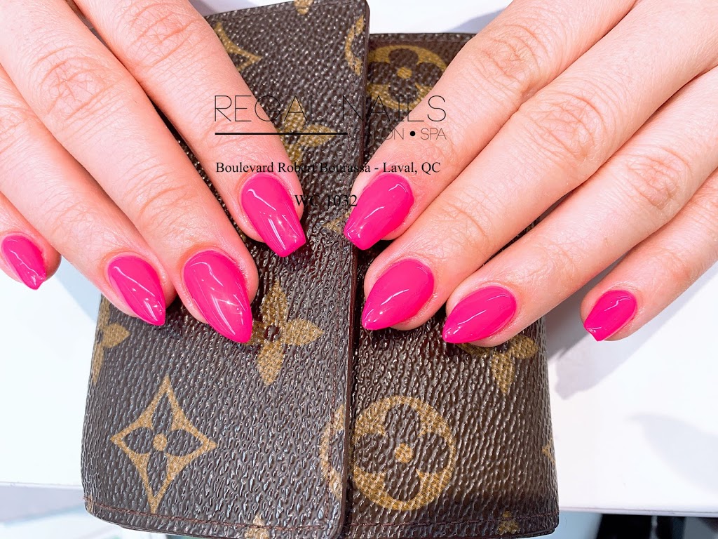 Regal Nails - Laval | 5205 Boulevard Robert-Bourassa, Laval, QC H7E 0A3, Canada | Phone: (450) 661-2004