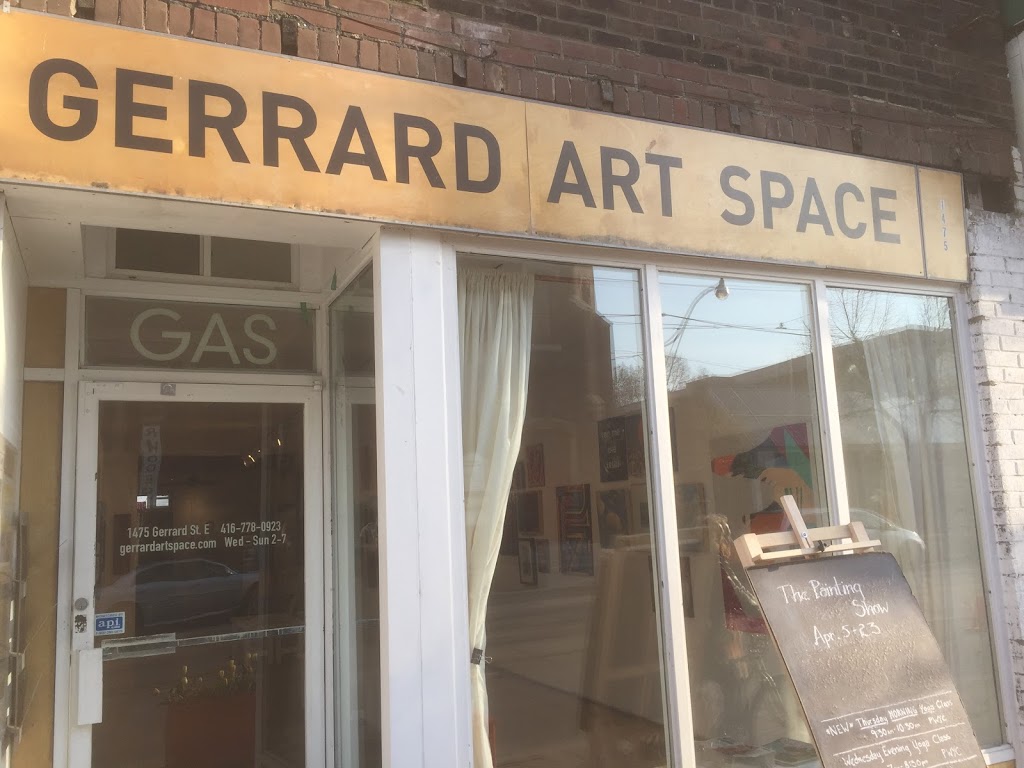 Gerrard Art Space / GAS Inc. | 1475 Gerrard St E, Toronto, ON M4L 2A1, Canada | Phone: (416) 778-0923