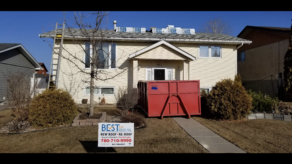 Best Top Roofing LTD. | 5328 Calgary Trail NW #1372, Edmonton, AB T6H 4J8, Canada | Phone: (780) 710-9990