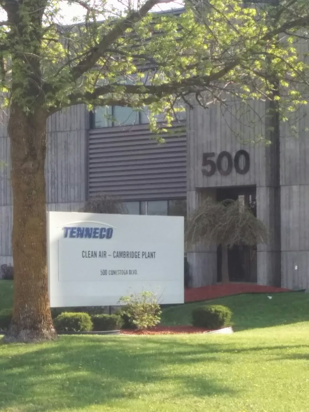 Tenneco Automotive | 500 Conestoga Blvd, Cambridge, ON N1R 7P6, Canada | Phone: (519) 621-3360