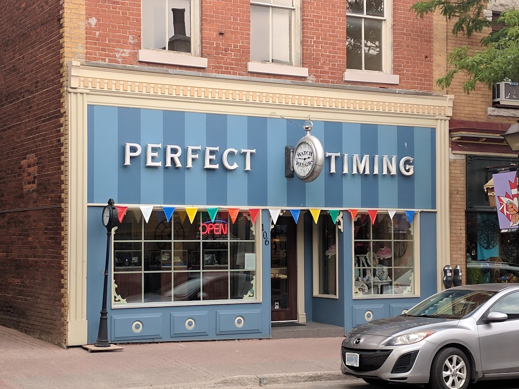 Perfect Timing | 106 Mississaga St E, Orillia, ON L3V 1V7, Canada | Phone: (705) 325-1455